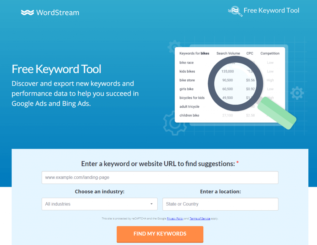 wordstream_keyword_research_tool